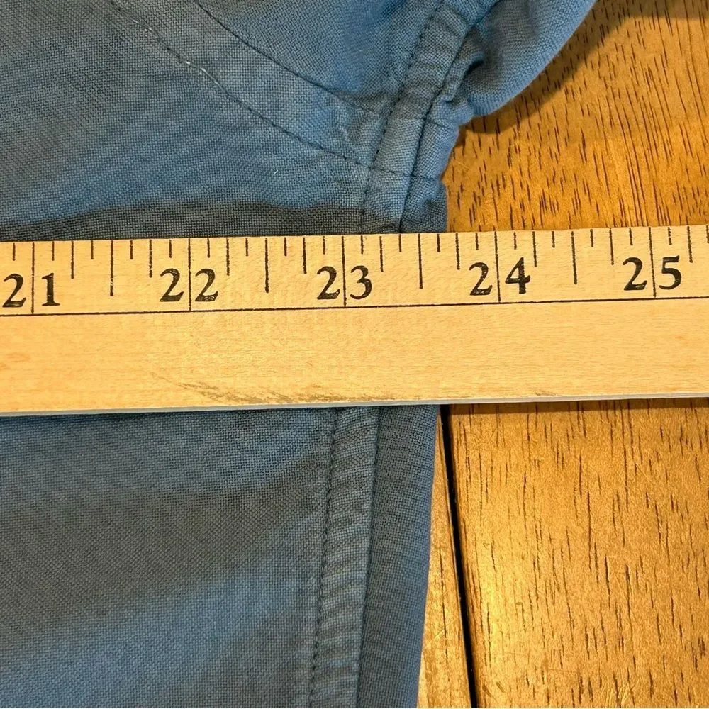 J. Crew Blue Long Sleeve Shirt XL Slim